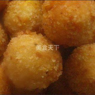 红薯玉米丸子