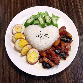 台式卤肉饭