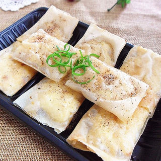 【麦兜妈妈滴经典菜】 威化纸包鸡  （口感超酥脆）