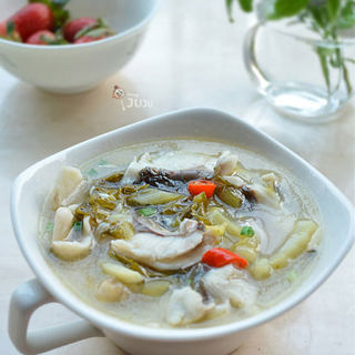 泡椒酸菜鱼
