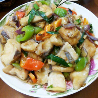 江西小炒鱼