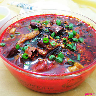 麻辣水煮肉片