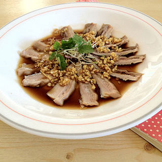经典川味凉菜——姜汁肚片