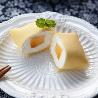 港式甜品——芒果班戟