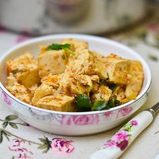 麻辣豆腐