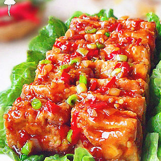 鱼香豆腐夹