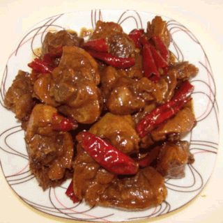 麻辣鸭块
