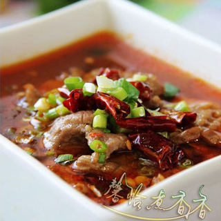 麻辣鲜香----水煮牛肉