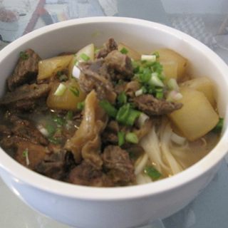 港式牛腩面