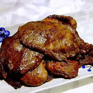 黄油煎牛舌