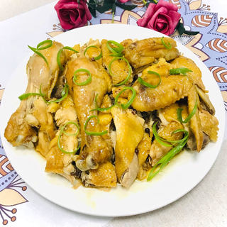 三杯鸡#肉菜#