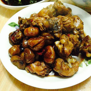 板栗鸡块暴力自制