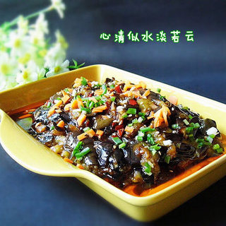 【 鱼香茄子】