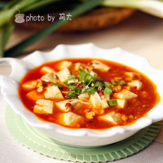 麻婆豆腐