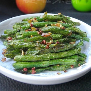 家常菜飘香——简易版干煸豆角