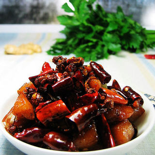 辣子鸡丁