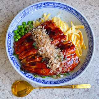 烧汁鳗鱼饭