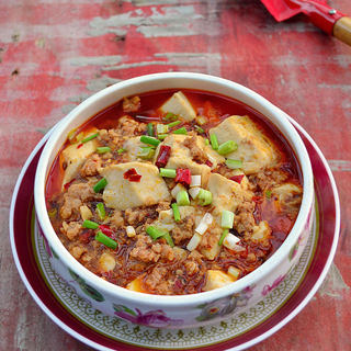 【鱼香豆腐】