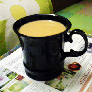 自制港式奶茶