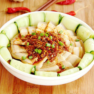 蒜泥白肉