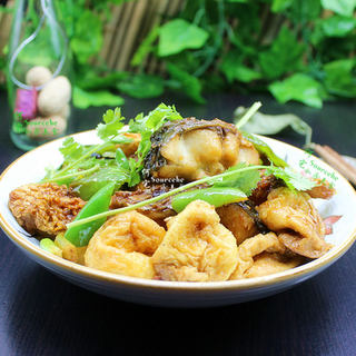 豆参煮鱼