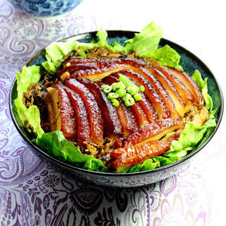 川味梅菜扣肉--咸烧白