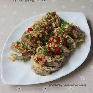 鱼香茄盒