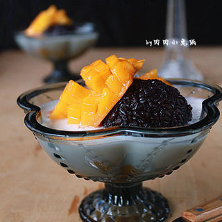 【芒果白雪黑糯米】经典港式甜品丝丝香甜
