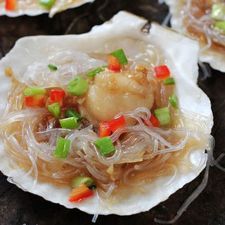 蒜蓉粉丝蒸扇贝