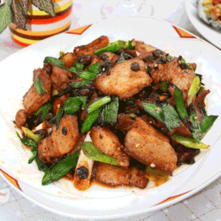 【十分钟不到搞定的美味】生爆盐煎肉