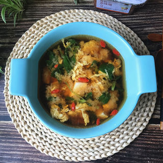 豆腐蛋花味噌汤