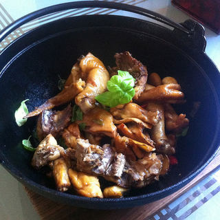 三杯鸡