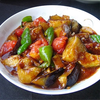 酸甜可口，下饭至极——家常版鱼香茄子