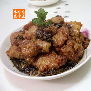 梅菜蒸米粉肉