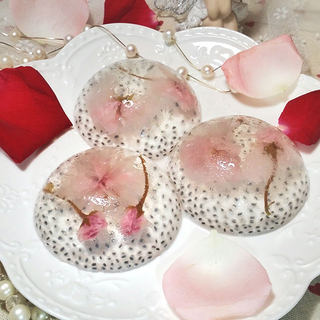 兰香子樱花水信玄饼
