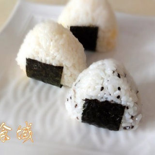 纯手工的日式饭团