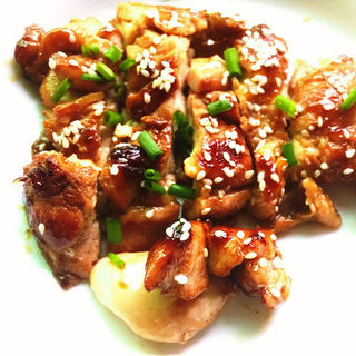 照烧鸡腿排