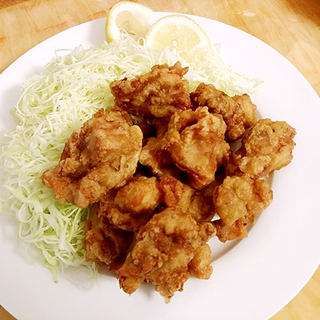 日式炸鸡块