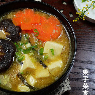 味增豆腐汤