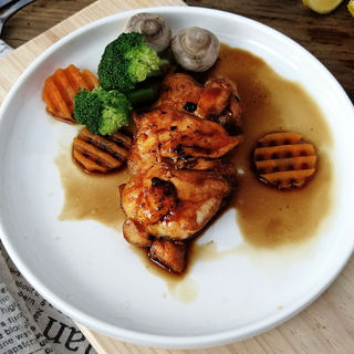 照烧鸡腿排