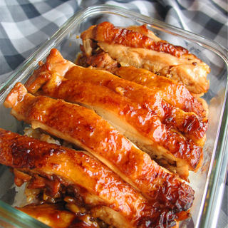 照烧鸡腿饭