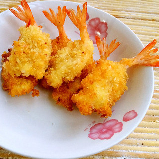奶酪樱花炸虾棒（日式）