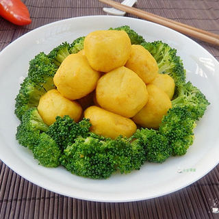 咖喱鱼丸