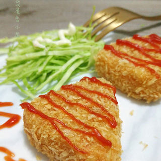 可乐饼（少油烤箱版）