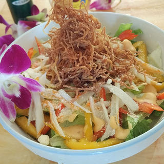 日式蟹肉土豆丝沙拉！我的最爱~