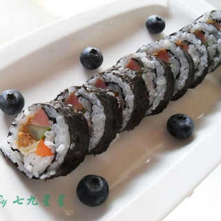 夏日剩饭大转变——简易寿司
