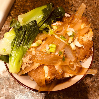 日式猪排盖饭（烤箱版）