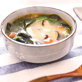 夏日味增汤