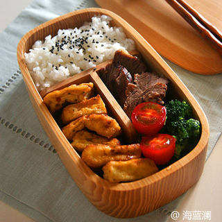 鱼香豆腐便当