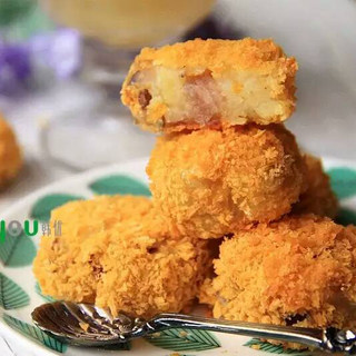 炸锅版日式可乐饼